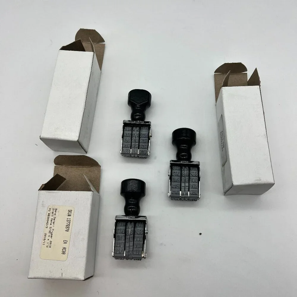 Lot of 3 Band Dater #13776970‎